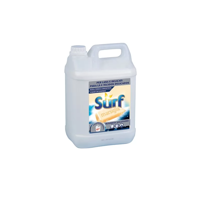 DETERSIVO LAVATRICE LIQUIDO 5LT SURF MARSIGLIA