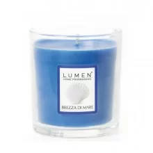 CANDELA in BICCHIERE Brezza di Mare FUORI CATALOGO