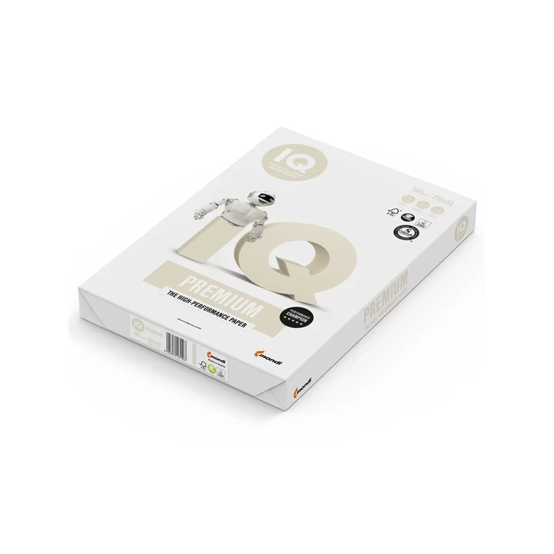 CARTA BIANCA IQ PREMIUM A3 297x420mm 160gr 250fg MONDI