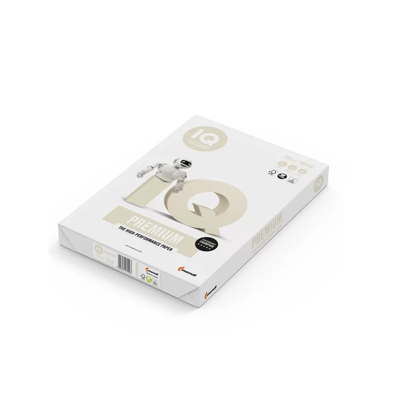 CARTA BIANCA IQ PREMIUM A3 297x420mm 250gr 150fg MONDI