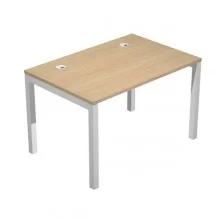 SCRIVANIA SINGOLA 120X80cm ROVERE - AGORA'