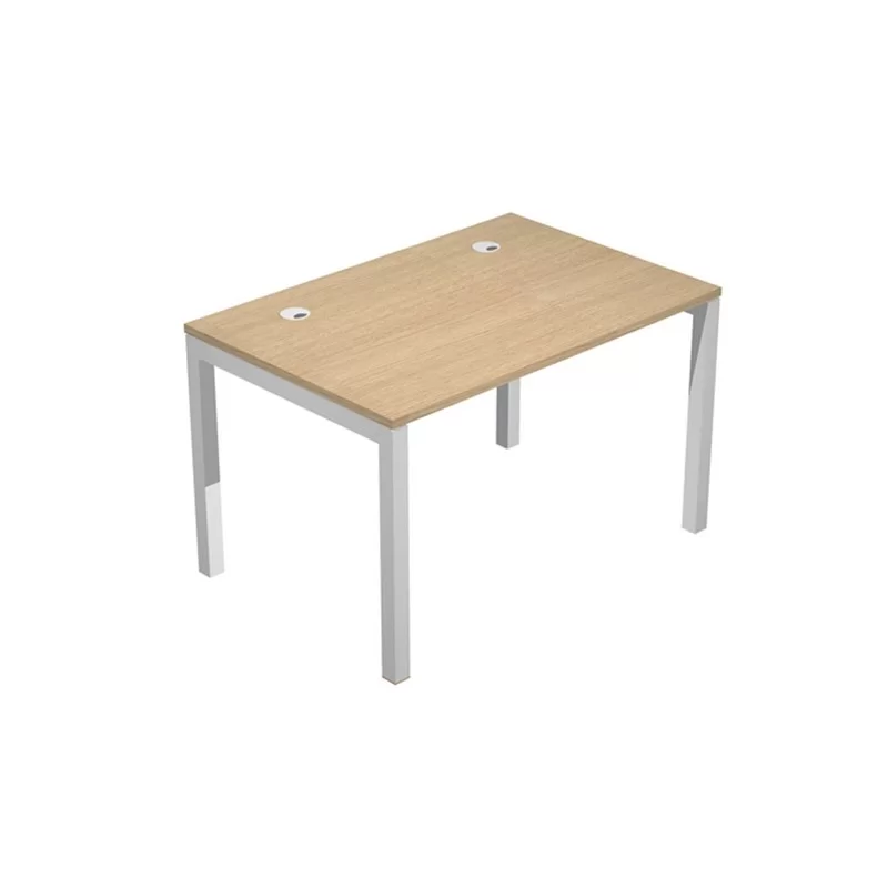 SCRIVANIA SINGOLA 120X80cm ROVERE - AGORA'