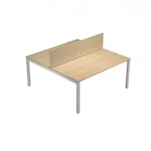 PANNELLO DIVISORIO 160x32cm ROVERE per SCRIVANIA MULTIPLE - AGORA'