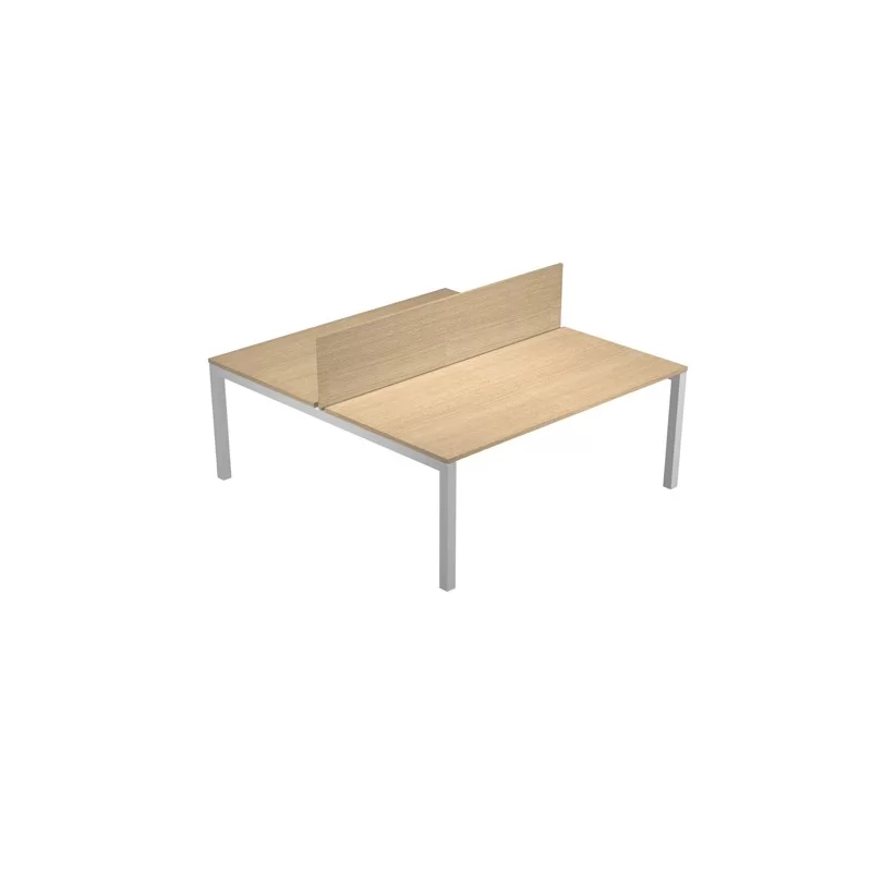 PANNELLO DIVISORIO 180x32cm ROVERE per SCRIVANIA MULTIPLE - AGORA'