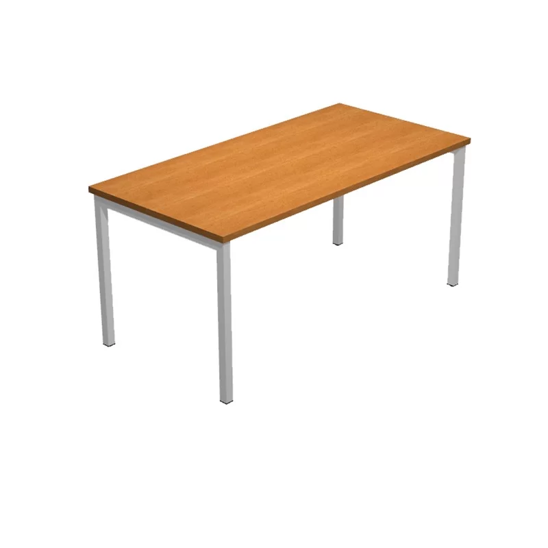 SCRIVANIA LINEARE 120X80cm NOCE CHIARO - EASY Plus