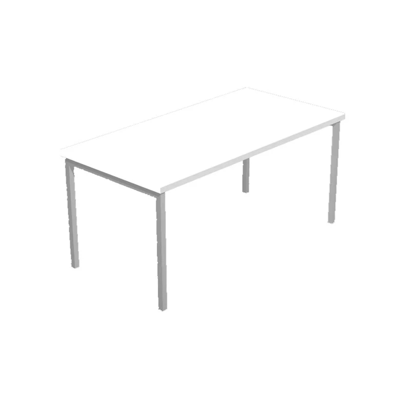 SCRIVANIA LINEARE 140X80cm BIANCO - EASY Plus