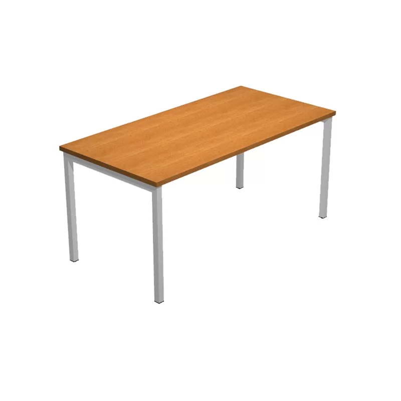 SCRIVANIA LINEARE 140X80cm NOCE CHIARO - EASY Plus