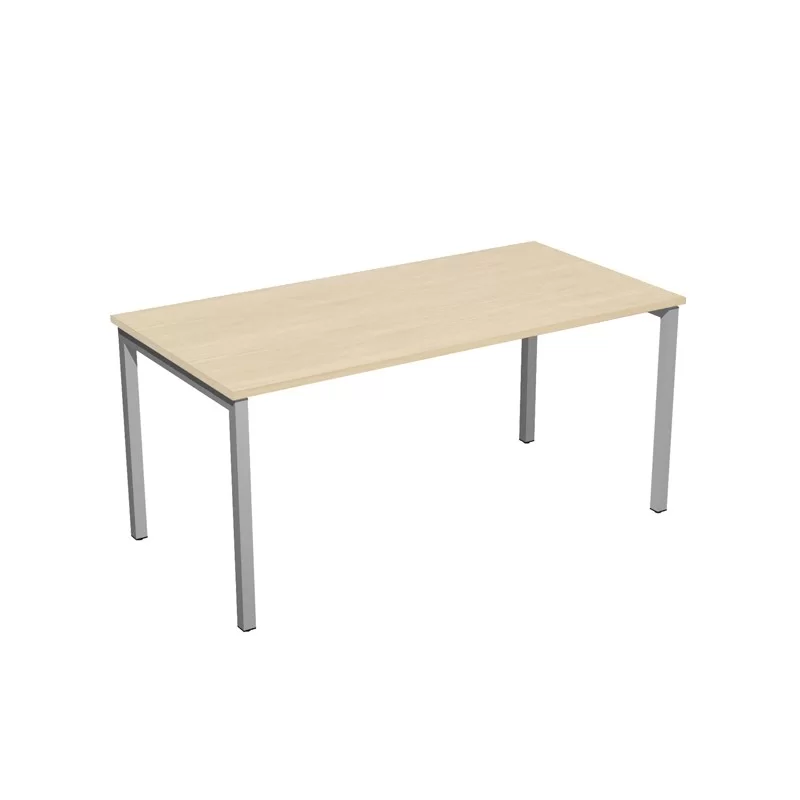 SCRIVANIA LINEARE 140X80cm FAGGIO - EASY Plus