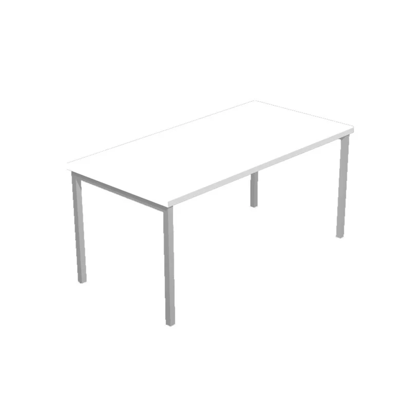 SCRIVANIA LINEARE 140X80cm GRIGIO - EASY Plus