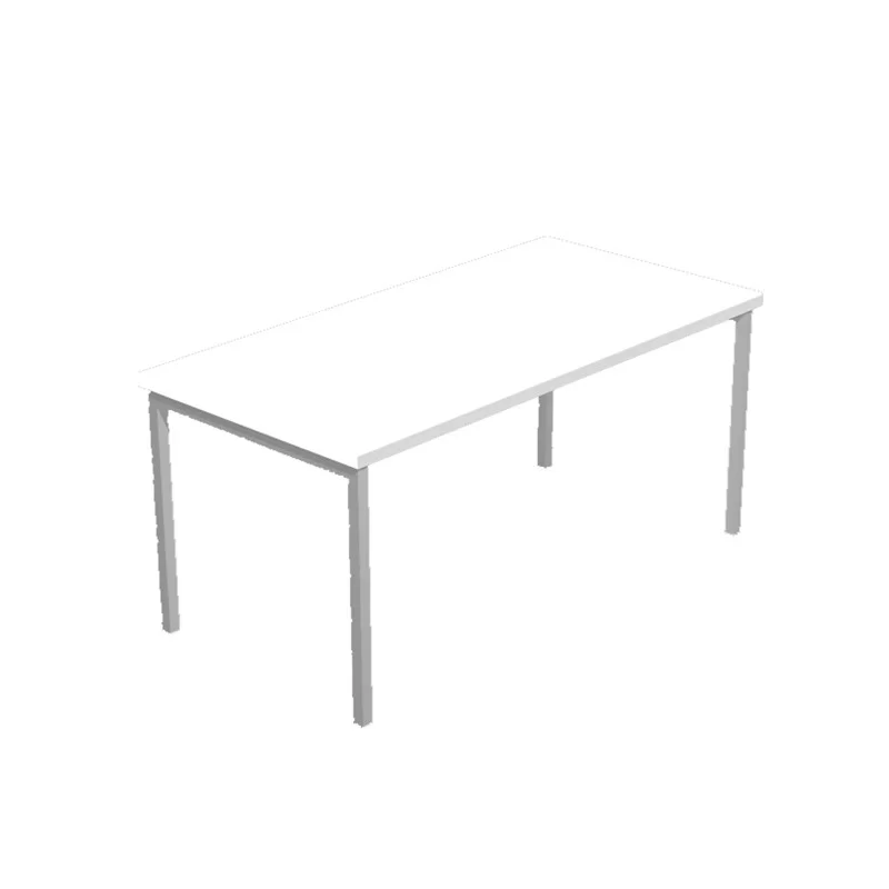 SCRIVANIA LINEARE 180X80cm BIANCO - EASY Plus