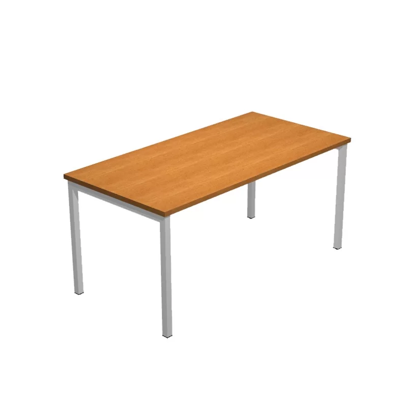 SCRIVANIA LINEARE 180X80cm NOCE CHIARO - EASY Plus