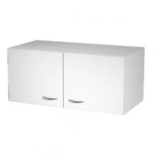 SOPRALZO A 2 ANTE 90x45,8cm - H40cm per ARMADI MODULARI BIANCO