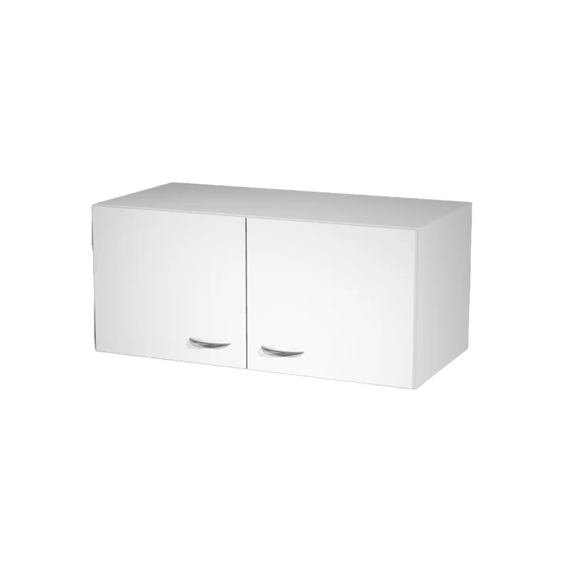 SOPRALZO A 2 ANTE 90x45,8cm - H40cm per ARMADI MODULARI BIANCO