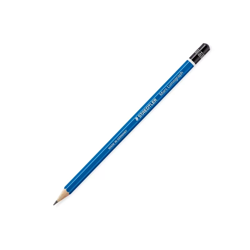Matita grafite Mars® Lumograph® 100-8H Staedtler (Conf.12)