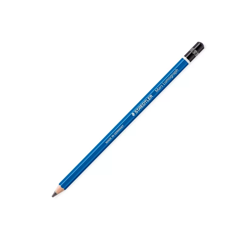 Matita grafite Mars® Lumograph® 100-9B Staedtler (Conf.12)