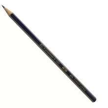 MATITA GRAFITE GOLDFABER 1221 ESAGONALE FABER CASTELL B (Conf.12)