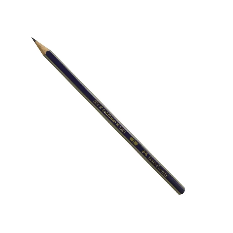 MATITA GRAFITE GOLDFABER 1221 ESAGONALE FABER CASTELL B (Conf.12)