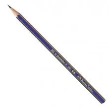 MATITA GRAFITE GOLDFABER 1221 ESAGONALE FABER CASTELL H (Conf.12)