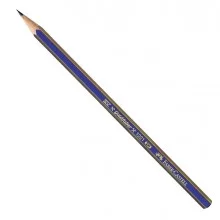 MATITA GRAFITE GOLDFABER 1221 ESAGONALE FABER CASTELL 2H (Conf.12)