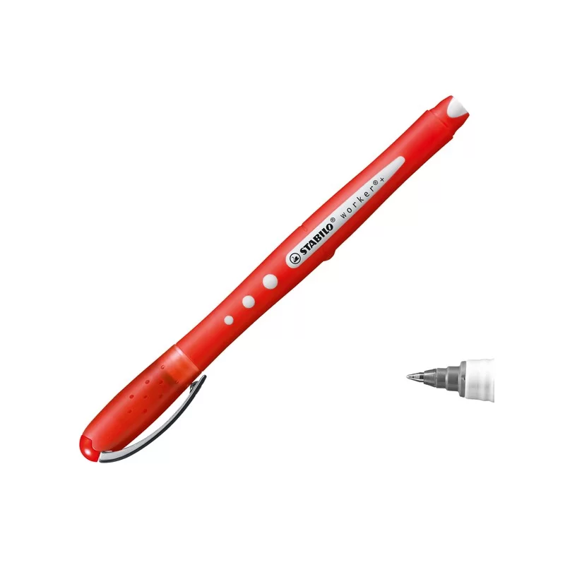 ROLLER WORKER®Colorful 0,5mm rosso STABILO