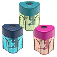 TEMPERAMATITE 1 FORO MINI TRIANGOLARE CON SERBATOIO FABER CASTELL (Conf.24)