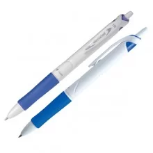Penna a sfera scatto ACROBALL PURE WHITE Begreen 1,0mm blu PILOT (Conf.10)