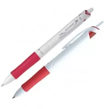 Penna a sfera scatto ACROBALL PURE WHITE Begreen 1,0mm rosso PILOT (Conf.10)
