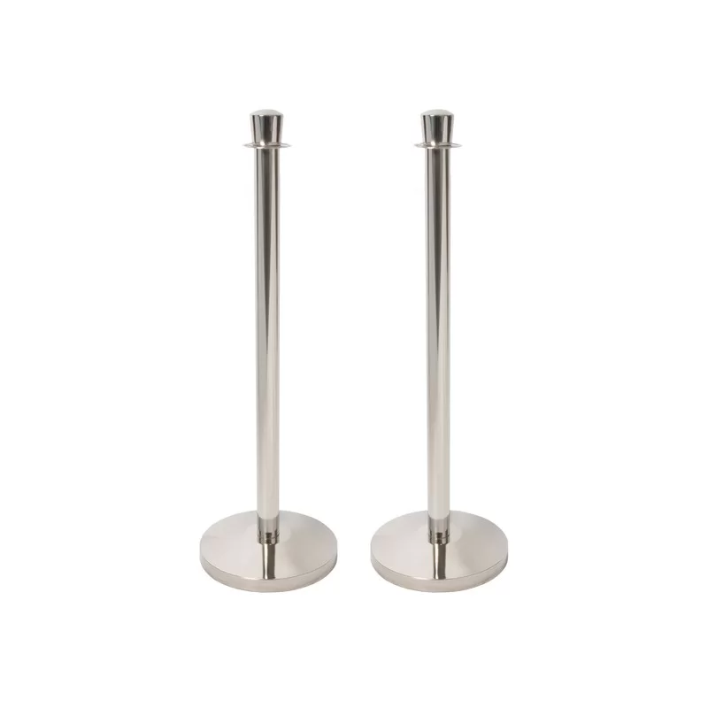 1 COLONNINA SEGNAPERCORSO Budget H100cm CROMATA Securit (Conf.2)