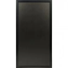 LAVAGNA Multiboard NERA 60x115cm cornice NERO Securit