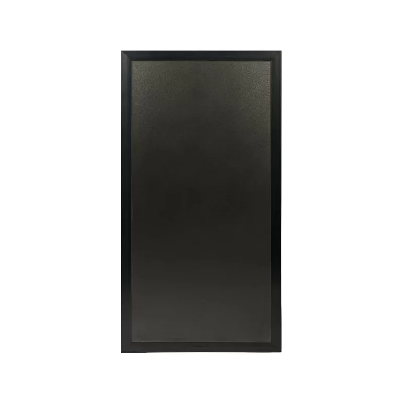 LAVAGNA Multiboard NERA 60x115cm cornice NERO Securit