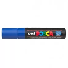 Marcatore UNI POSCA PC17K p.scalpello 15mm blu UNI MITSUBISHI