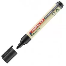 MARCATORE NERO PER LAVAGNE BIANCHE EDDING 28 ECOLINE TRATTO 1,5 - 3,00mm (Conf.10)