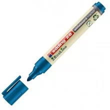 MARCATORE BLU PER LAVAGNE BIANCHE EDDING 28 ECOLINE TRATTO 1,5 - 3,00mm (Conf.10)