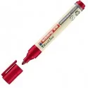 MARCATORE ROSSO PER LAVAGNE BIANCHE EDDING 28 ECOLINE TRATTO 1,5 - 3,00mm (Conf.10)