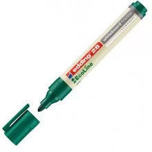 MARCATORE VERDE PER LAVAGNE BIANCHE EDDING 28 ECOLINE TRATTO 1,5 - 3,00mm (Conf.10)