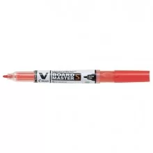 Marcatore V BOARD MASTER S ULTRA FINE BEGREEN rosso Pilot (Conf.10)