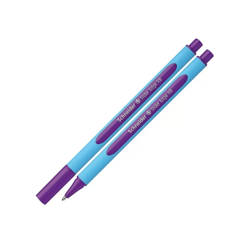 Penna a sfera SLIDER EDGE XB viola SCHNEIDER