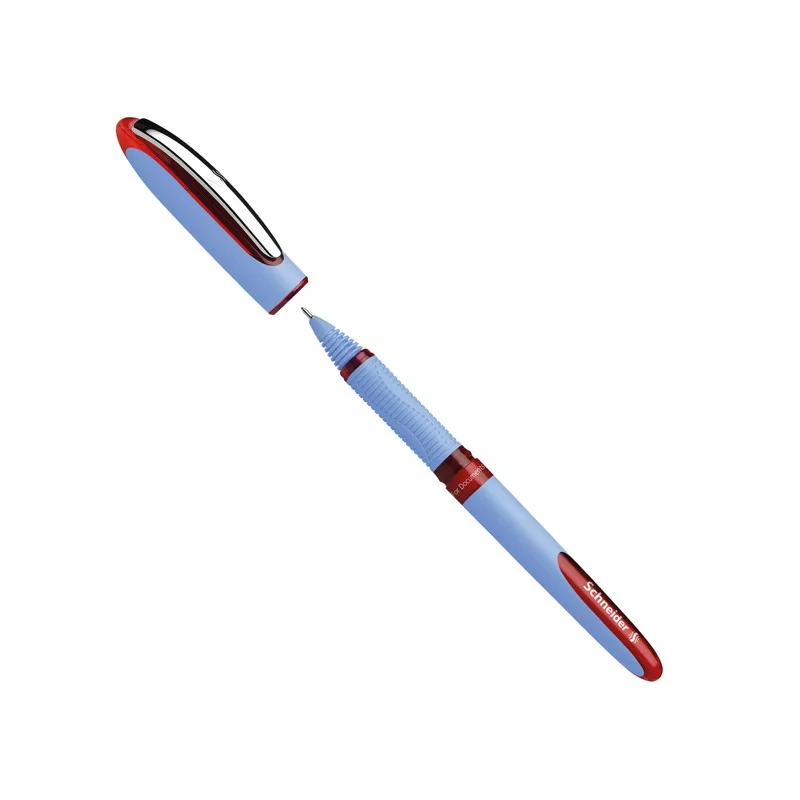 Roller ONE HYBRID N punta 0,3mm rosso SCHNEIDER