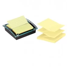 DISPENSER 90foglietti Post-it® Super Sticky 101x101mm righe DS440-SSCYL GIALLO C FUORI CATALOGO