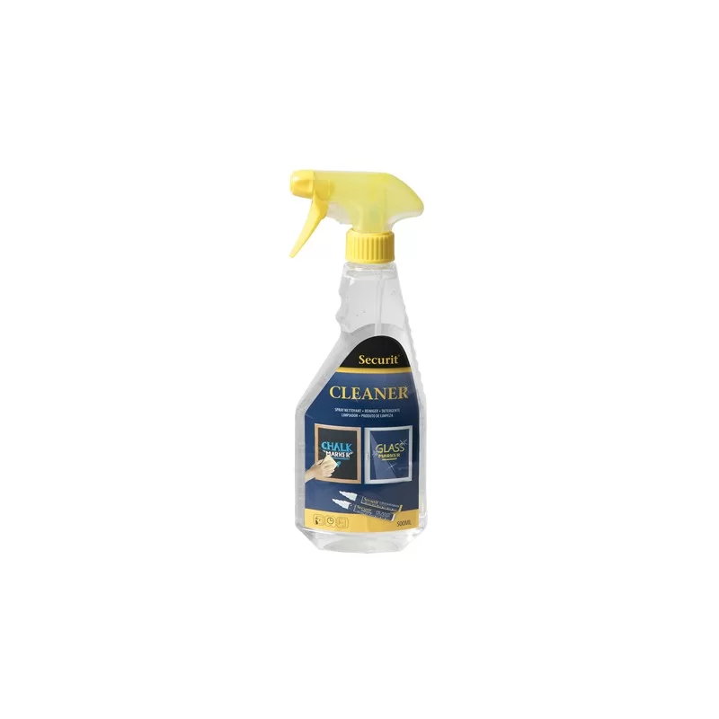 SPRAY 500ml PULIZIA GESSO LIQUIDO Waterproof Securit