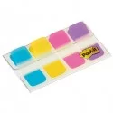 Dispenser 40 SEGNAPAGINA Post-it® INDEX STRONG Mini 676 VIVACI 15,8X38mm