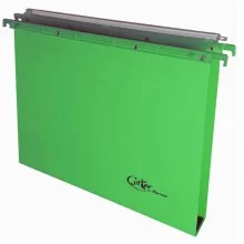 CARTELLA SOSPESA CASSETTO 39/U-3cm VERDE JOKER BERTESI (Conf.25)