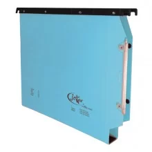 CARTELLA SOSPESA ARMADIO 33/U-3cm BLU JOKER BERTESI (Conf.25)