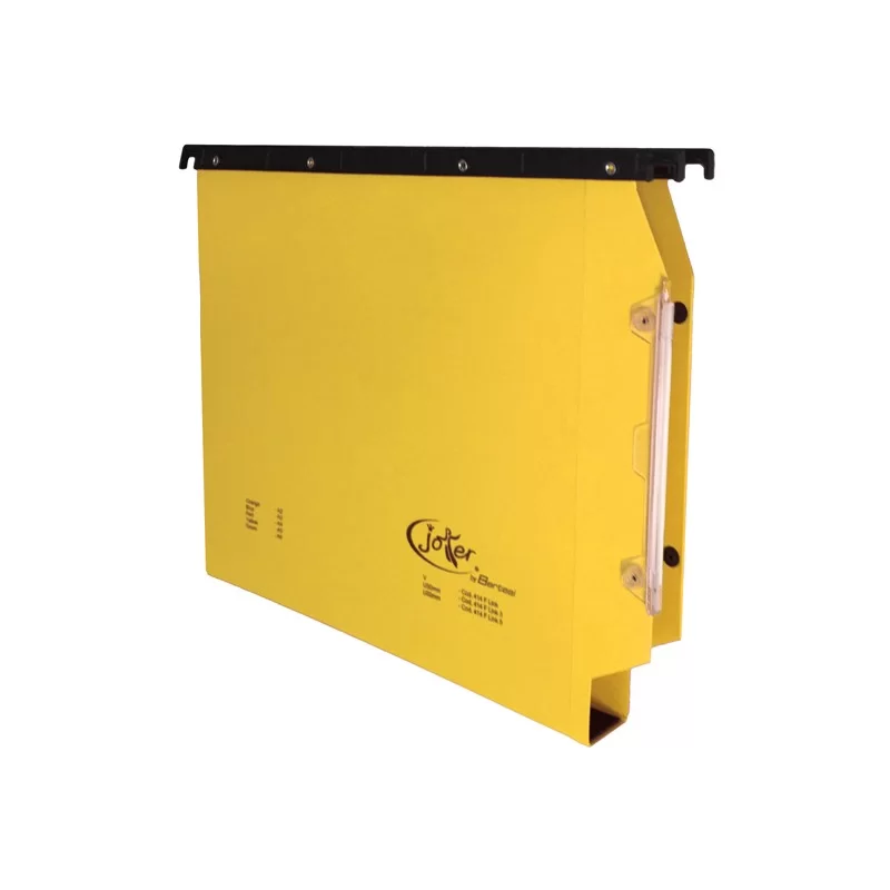 CARTELLA SOSPESA ARMADIO 33/U-3cm GIALLO JOKER BERTESI (Conf.25)