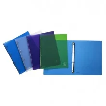 RACCOGLITORE ANELLI Ø 15mm F.to 22X30 MIX 4 COLORI 2ndLife Favorit (Conf.20)