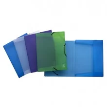 CARTELLA PROGETTI C/ELASTICO 24X32x2,5cm MIX 4 COLORI 2ndLife Favorit (Conf.4)