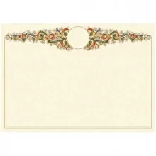 BLISTER 10 DIPLOMI PERGAMENA 210x297mm 160gr 14-6284 KARTOS FUORI CATALOGO