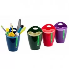 BICCHIERE PORTAPENNE 2in1 MIX 4 COLORI 80291 Lebez (Conf.8)