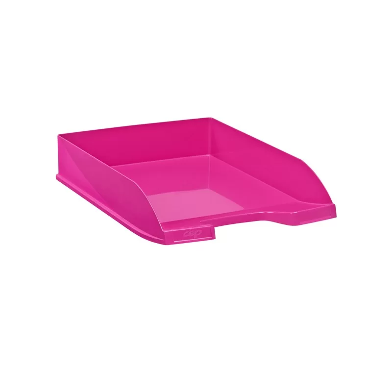 Vaschetta portacorrispondenza ECOLINE 100F rosa CEP