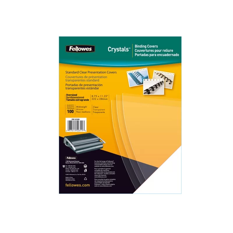 100 COPERTINE CLEAR PVC 200MIC A4 TRASPARENTE NEUTRO